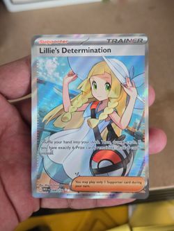 Lillie's determination full art