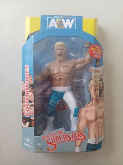 AEW Wrestling Action Figure LJN Cody Rhodes new