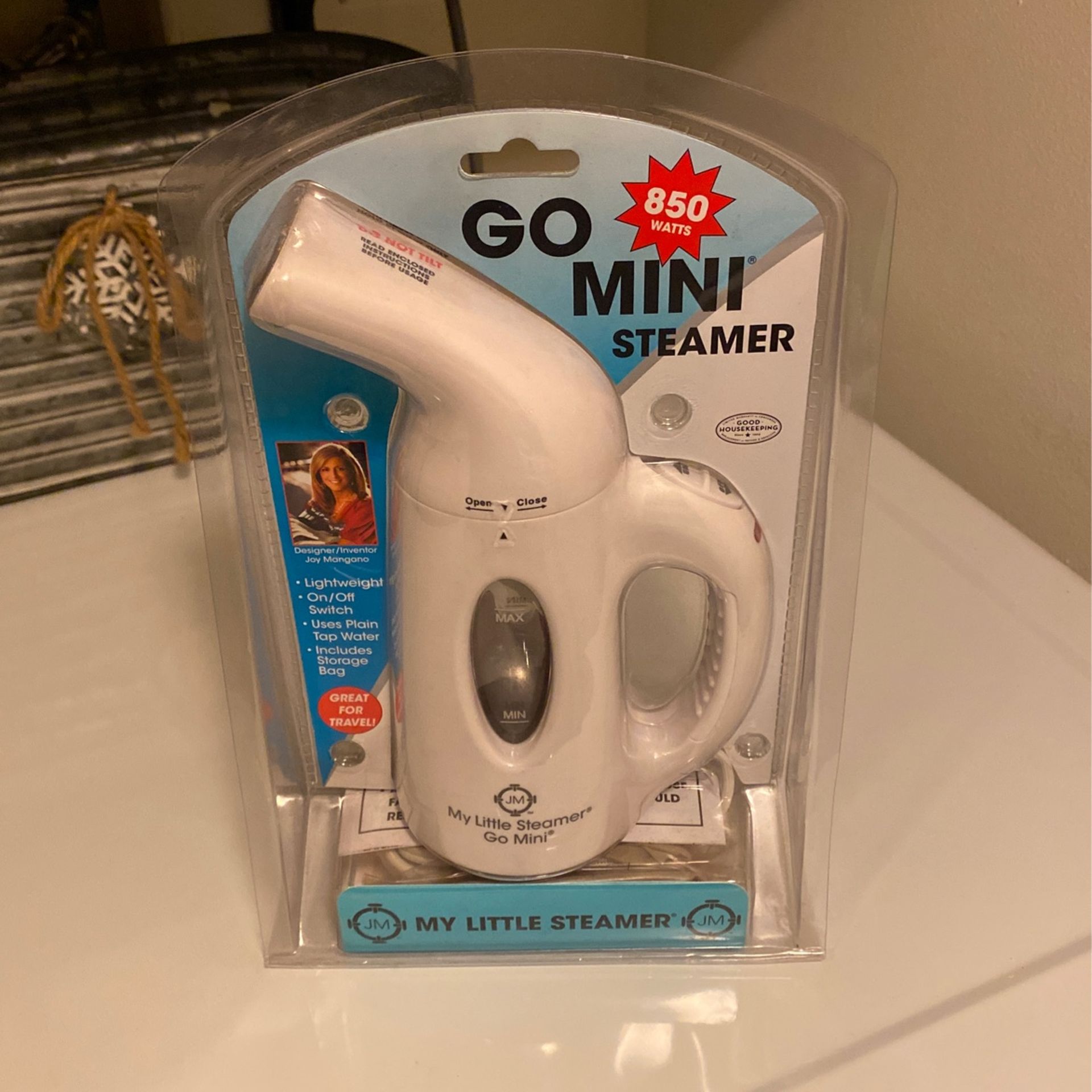 Go Mini Steamer