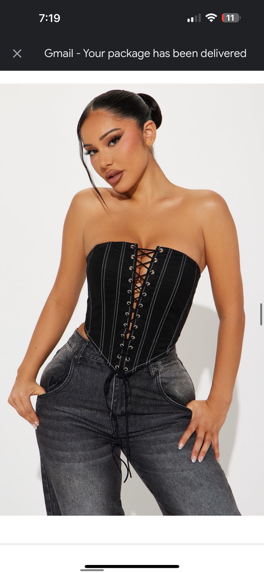 Large Corset Top