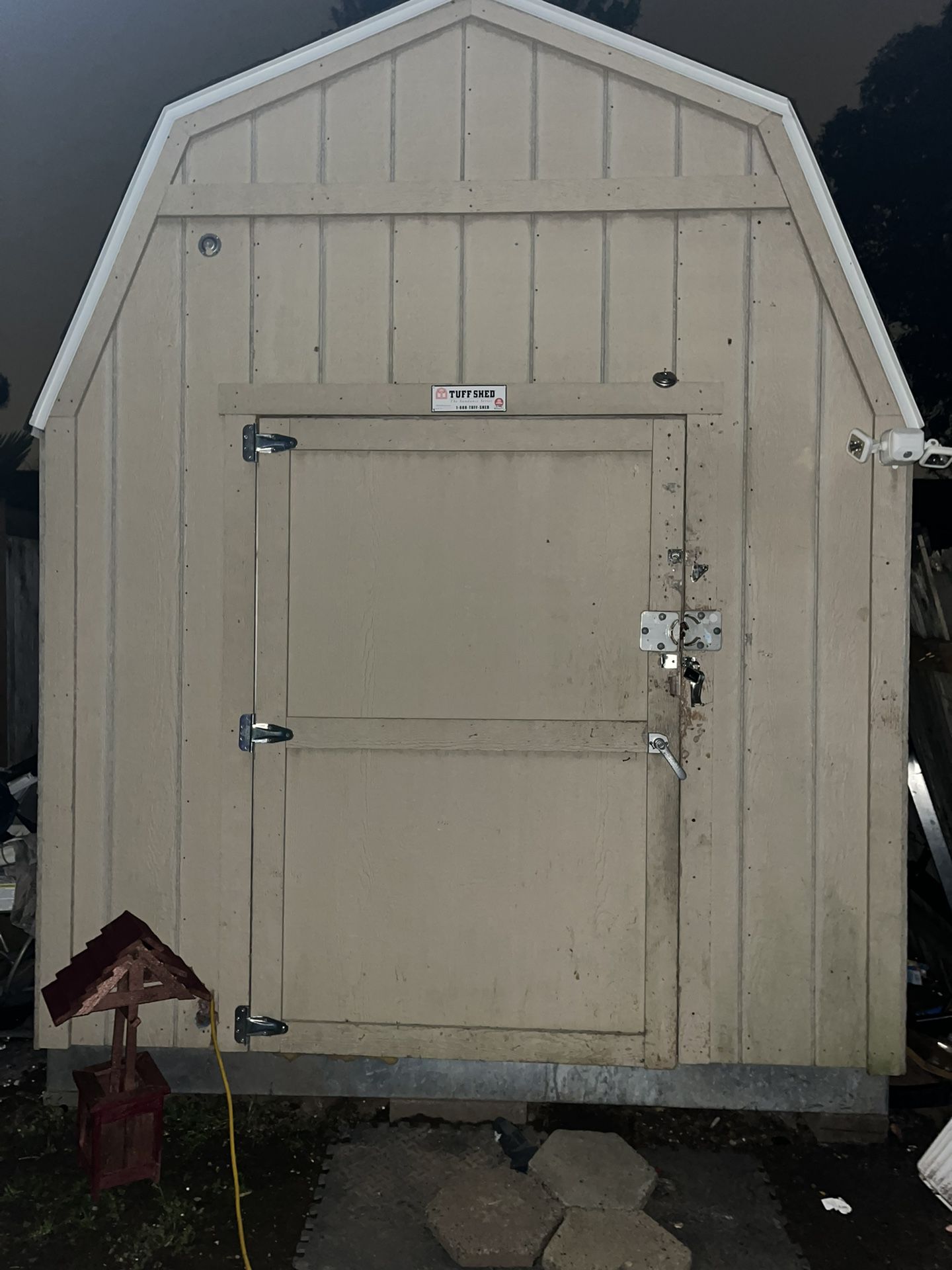 8’ x 10’ Tough Shed Price Reduced 