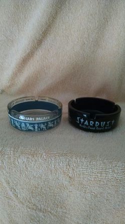 Vintage Casino Ashtrays