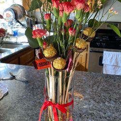 Valentine Fresh Flower Arrangements 