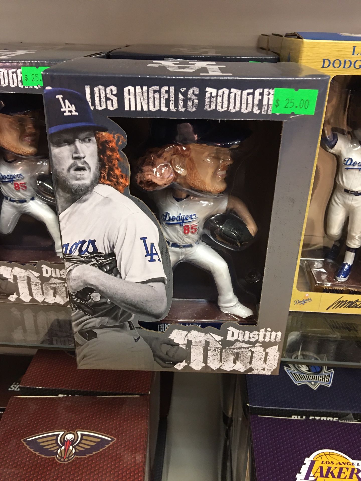 Dustin May Dodgers Stadium Giveaway Bobblehead 2023 for Sale in Rowland