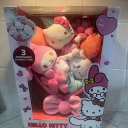 Hello Kitty And Friends Valentine Plush Bouquet 