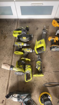 Ryobi Tool Set NEED GONE TODAY