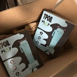 TPOB PRO BUBBLEGUM BLUE CLIPPERS