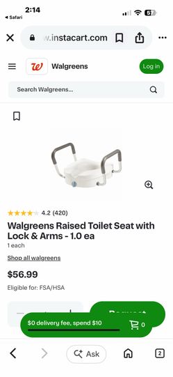 Raised Toilet Seat