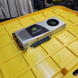 Nvidia Quadro FX 5800