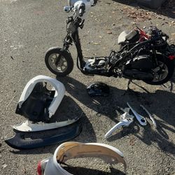 2019 Honda Metropolitan 50 Cc Scooter  No Title Less Than 2000 Miles