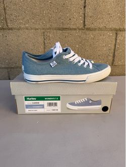 Hurley carrie low top shoe women size 7.5
