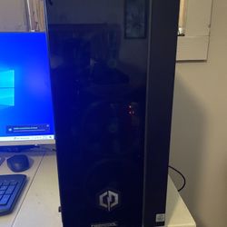 Gaming PC - RTX 3060 - 16 gb mem - 500GB storage