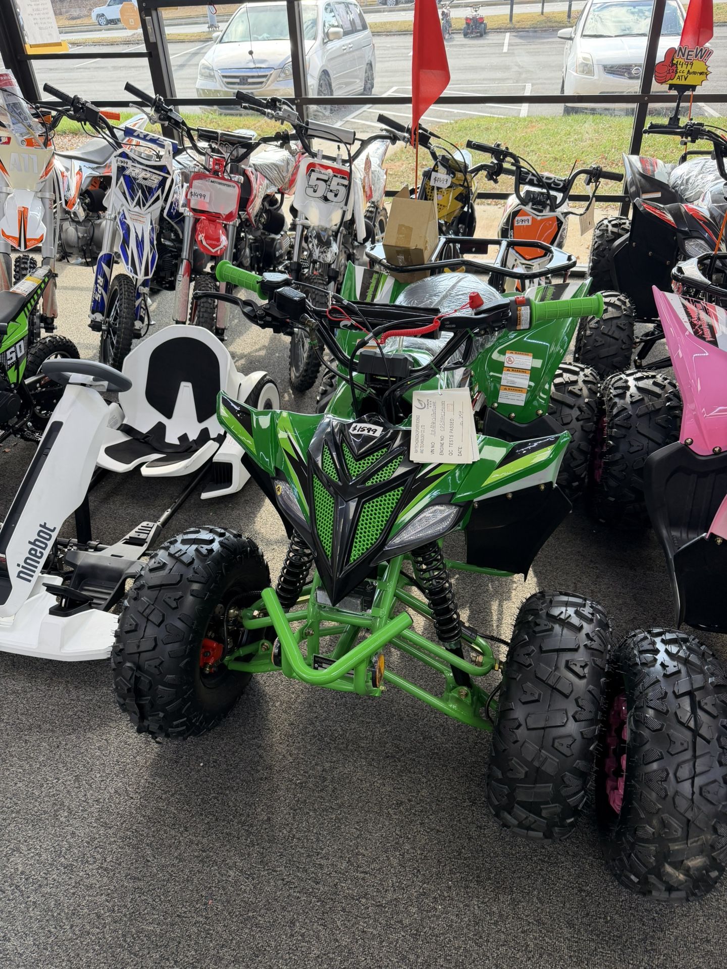 4-Wheelers Youth Size