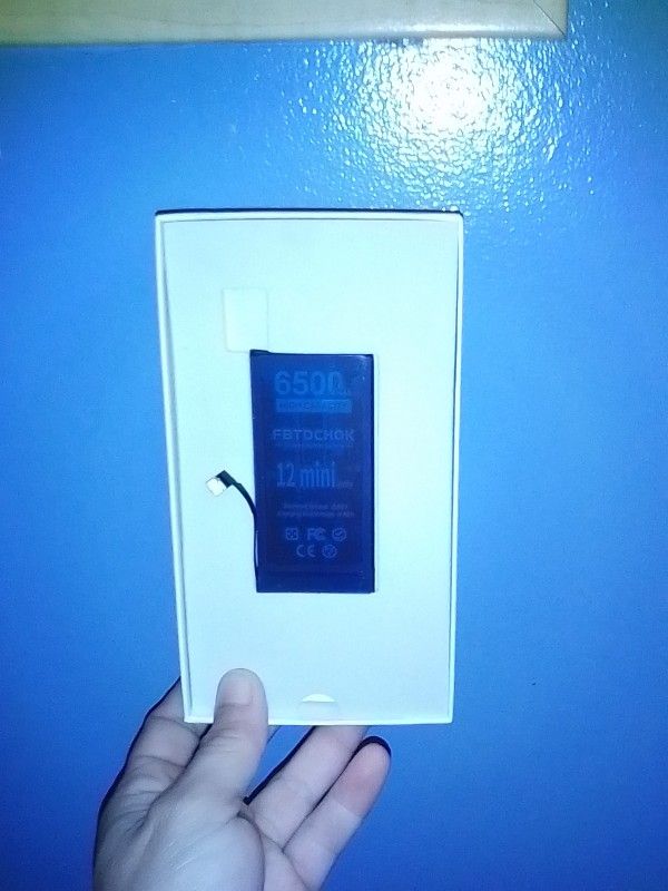 Brand New I-Phone 12 Mini Battery