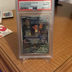 Charmander PSA 10