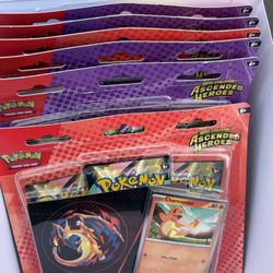 Pokémon Ascended Heroes Tech Sticker Collection Packs – Sealed