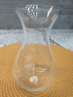 Princess House 6" Crystal Vase