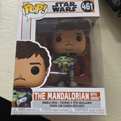 POP Star Wars #461 The Mandalorian DOLL
