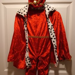 Regally Royalty King Halloween Costumes