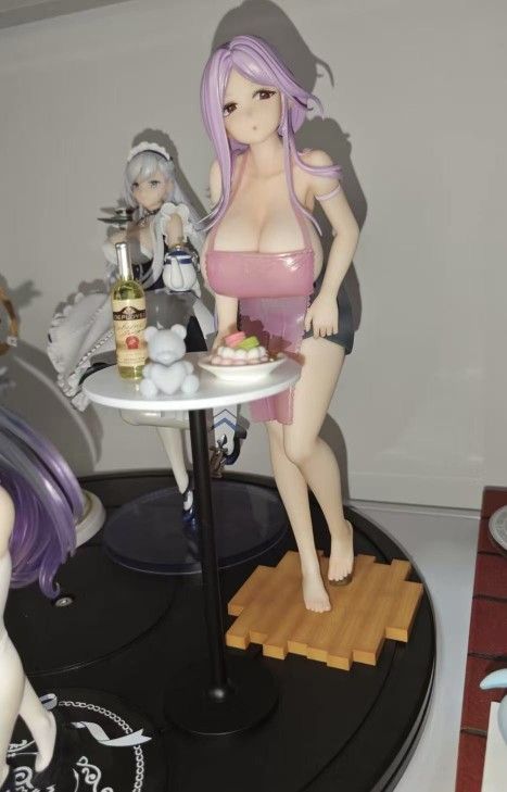 KIWITOYS "Today's Dinner" YUKI 1/6 Scale Figure - Authentic Collectible, Detailed PVC Statue, Anime Character Model, New in Box