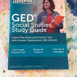 GED Social Studies Study Guide