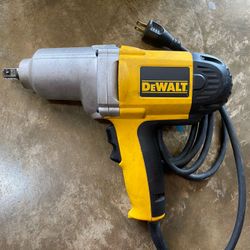 Dewalt DW292 1/2 Impact Wrench With New