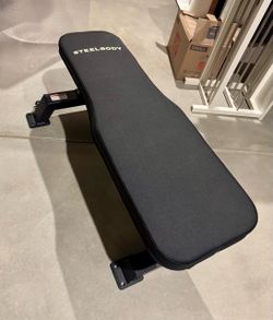 Steelbody Flat Bench