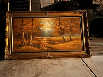 ART- Original Oil Paint 