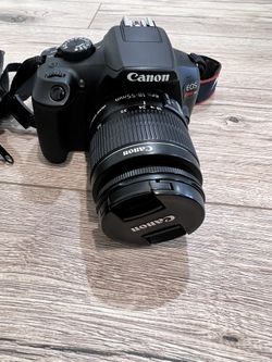 Canon EOS Rebel T6 Camera Kit Bundle