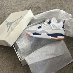 Nike SB x Air Jordan 4 Retro SP 'Navy' 7.5