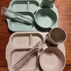 babies plate set