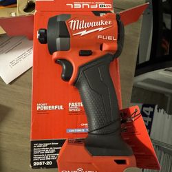 Milwaukee M18 FUEL KEY IMPACT DRIVER ( TOOL ONLY )‼️