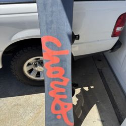 Used Snow Board 