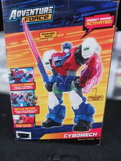 Cybomech battle robot