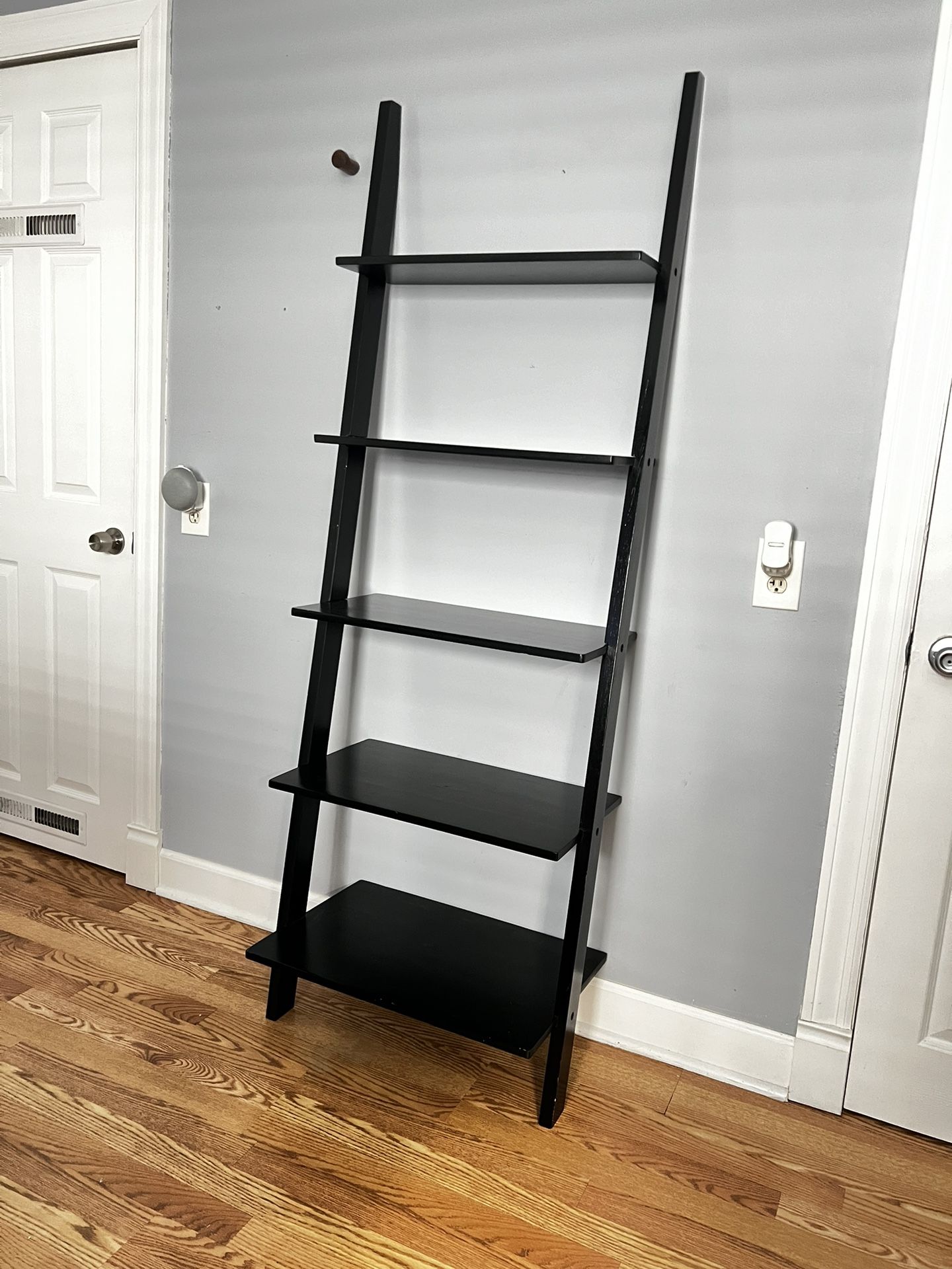5 Tier Leaning Ladder Shelf (West Elm) for Sale in Chicago, IL OfferUp