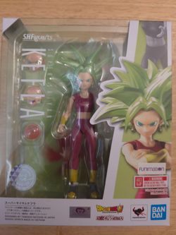 Tamashii Nations S.H. Figuarts Super Saiyan Kefla