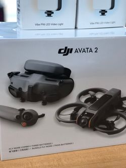DJI Avata 2 FPV Drone with 3-Battery Fly More Combo