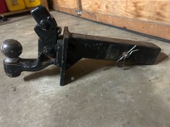 8ton pintle hitch with 2 5/16 ball 2.5” receiver