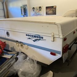 Rockwood Tent Trailer 