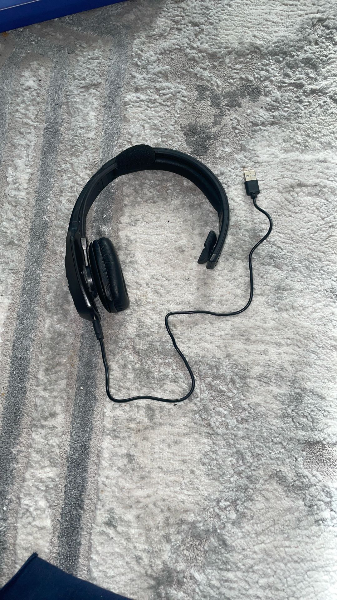 Headset.
