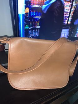 Coach Saddle Bag