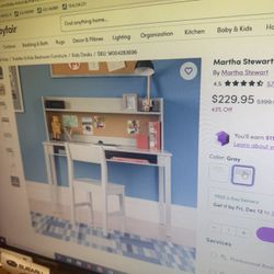 Kids Desk And Chair $120