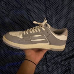 grey amiri shoes men’s size 9 