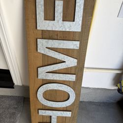 Home Sign Decor