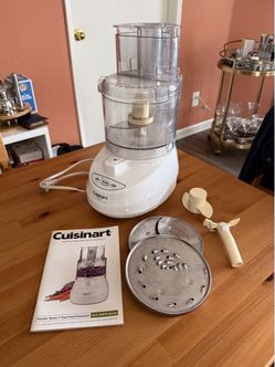 Cuisinart Prep 7-Cup Food Processor (DLC-2007N) - White