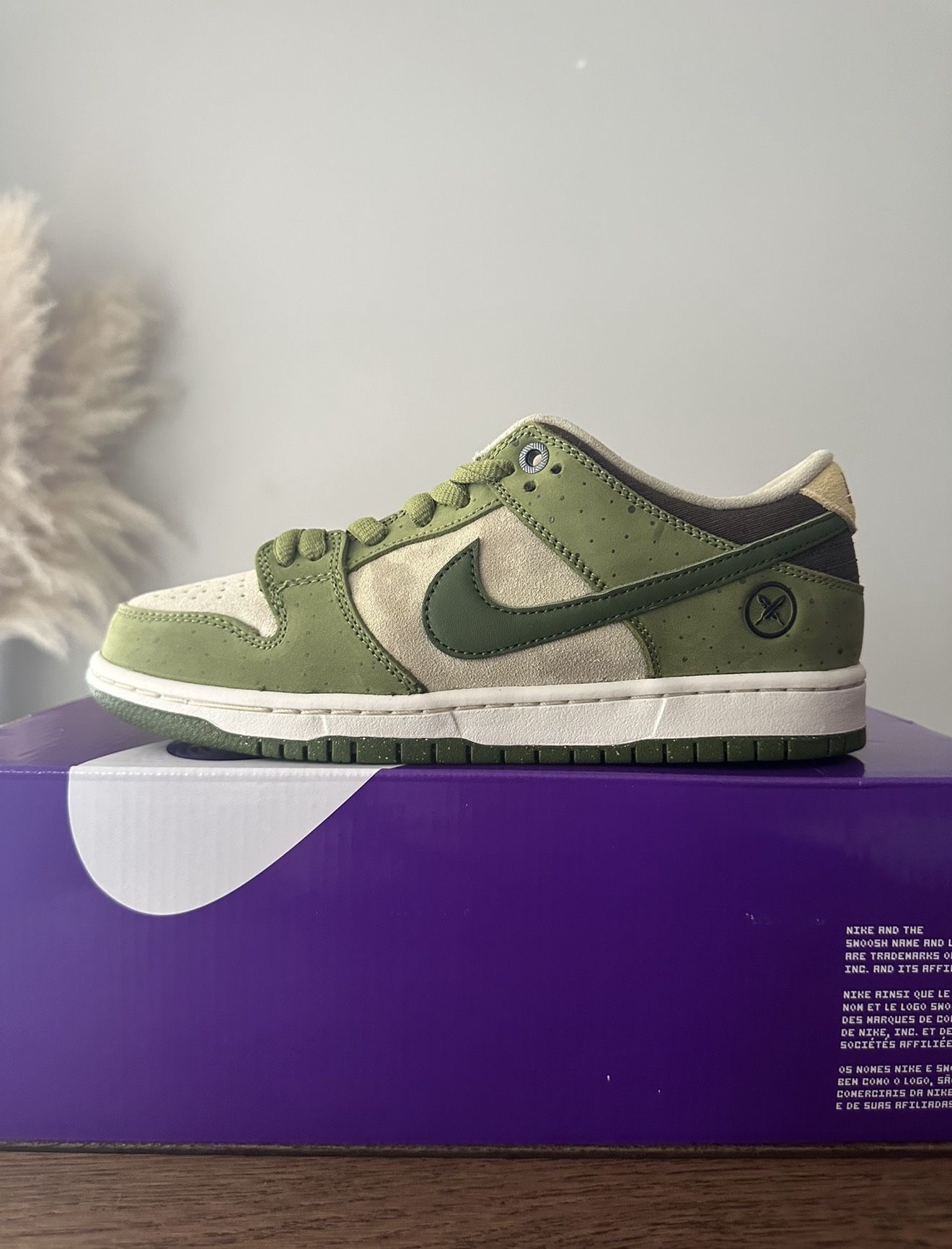 Yuto Horigome X Dunk Low SB ‘Asparagus’