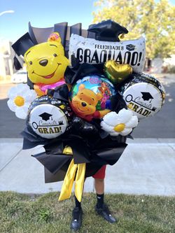 Customized Graduation Balloon Bouquets 