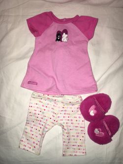 American Girl Doll Favorite Pets Pajama Outfit