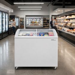 Glass Door Freezer