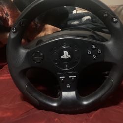 PS4 Steering Wheel